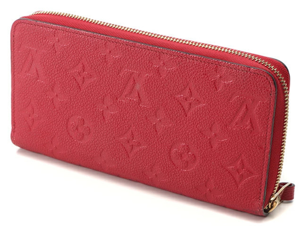 Louis Vuitton Wallet Long Zipper Zippy Empreinte Monogram Round Brown